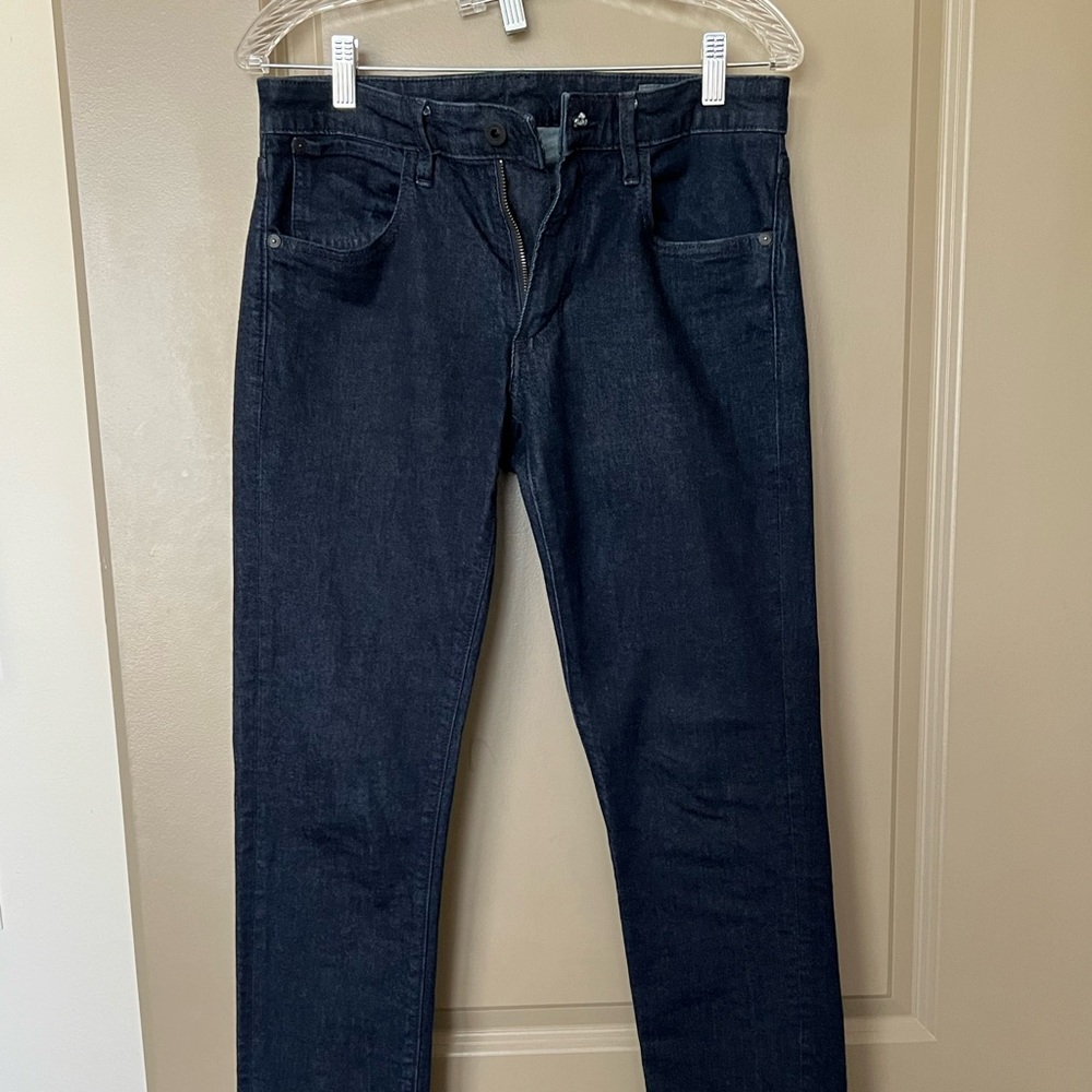 Bonobos Mens Slim Dark Jeans 29/32